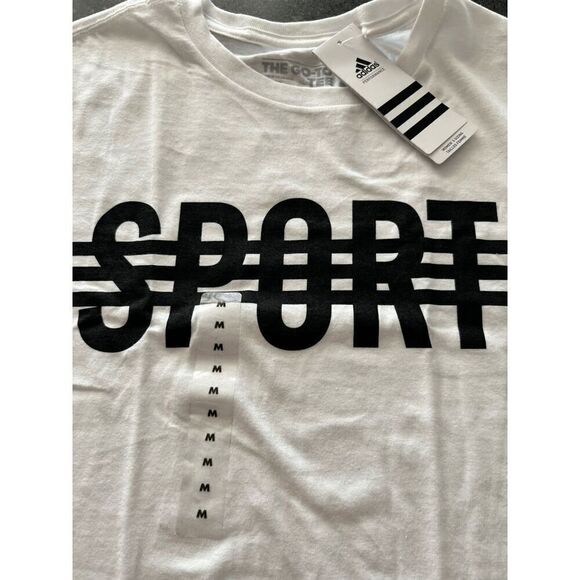 Adidas T-shirt te size M - Picture 3 of 5